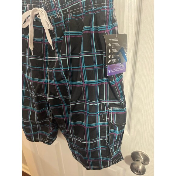 Kanu Surf Men's Infinite Swim Trunks Size XXL New With Tags - Picture 2 of 8